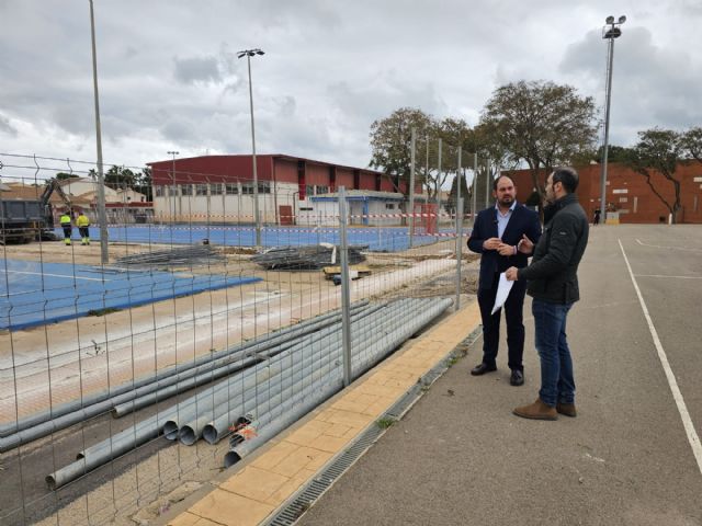 Comienzan las obras del nuevo Pabellón Deportivo de Los Alcázares - 3, Foto 3