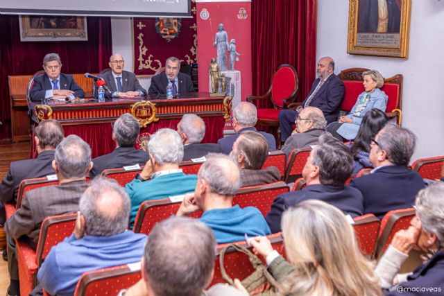 Federico Trillo habla sobre la ‘Caridad Chica’ para la Asociación Procesionista - 1, Foto 1