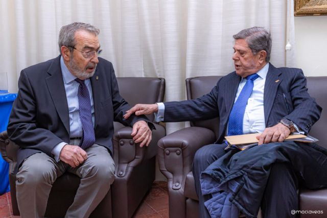 Federico Trillo habla sobre la ‘Caridad Chica’ para la Asociación Procesionista - 3, Foto 3