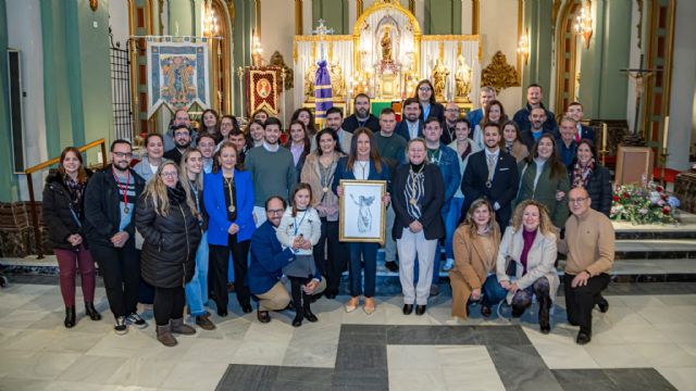 Rita Agüera emociona en el X Pregón de Juventud de la Cofradía del Resucitado - 1, Foto 1