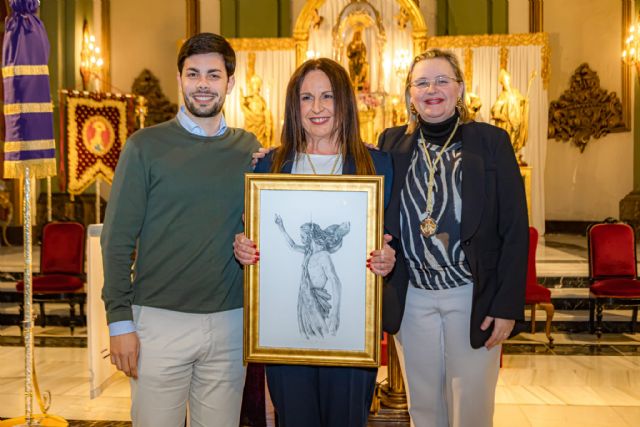 Rita Agüera emociona en el X Pregón de Juventud de la Cofradía del Resucitado - 2, Foto 2