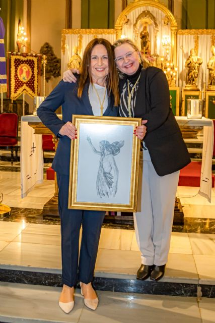 Rita Agüera emociona en el X Pregón de Juventud de la Cofradía del Resucitado - 3, Foto 3