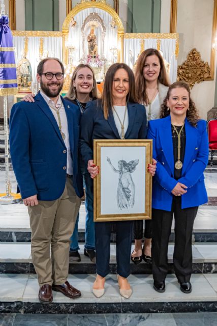 Rita Agüera emociona en el X Pregón de Juventud de la Cofradía del Resucitado - 4, Foto 4