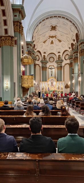 Rita Agüera emociona en el X Pregón de Juventud de la Cofradía del Resucitado - 5, Foto 5