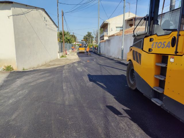 El Ayuntamiento renueva el asfalto de varios carriles de Rincón de Beniscornia mejorando 1.815 m2 de pavimento - 3, Foto 3