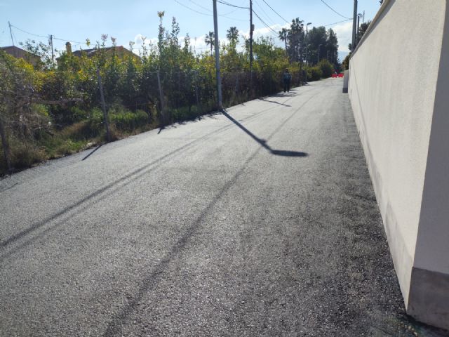 El Ayuntamiento renueva el asfalto de varios carriles de Rincón de Beniscornia mejorando 1.815 m2 de pavimento - 4, Foto 4