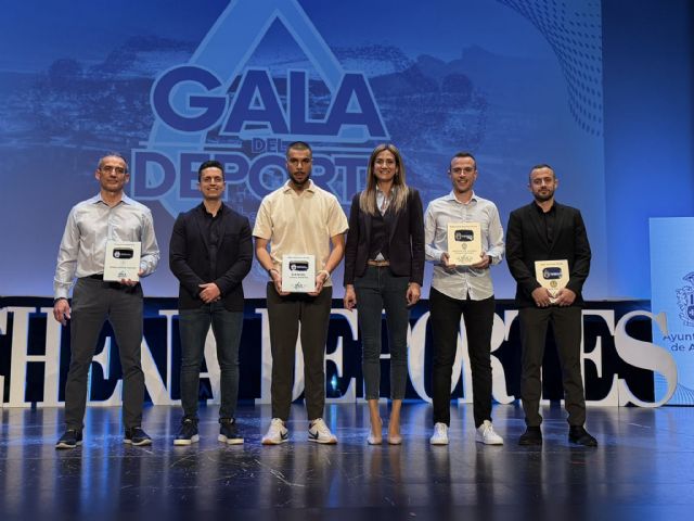 Archena reconoce el trabajo de sus deportistas y clubes en la Gala del Deporte - 2, Foto 2