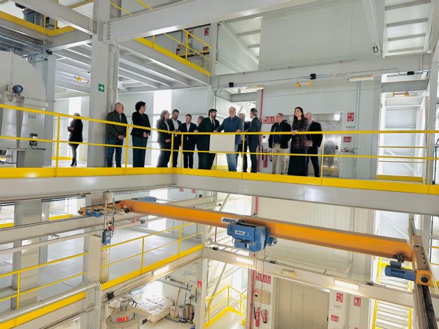 Lorca refuerza su liderazgo agroganadero con la inauguración de la nueva fábrica de piensos de Alimer - 2, Foto 2