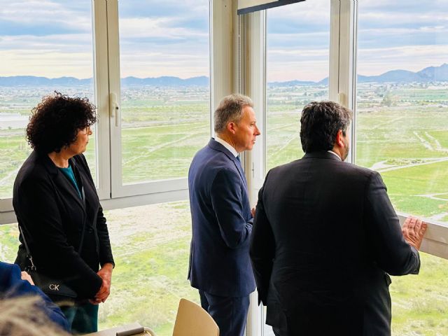 Lorca refuerza su liderazgo agroganadero con la inauguración de la nueva fábrica de piensos de Alimer - 3, Foto 3