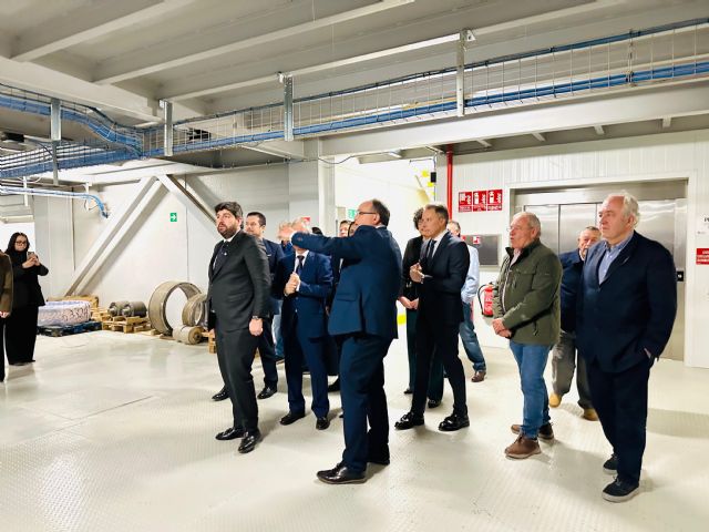 Lorca refuerza su liderazgo agroganadero con la inauguración de la nueva fábrica de piensos de Alimer - 4, Foto 4