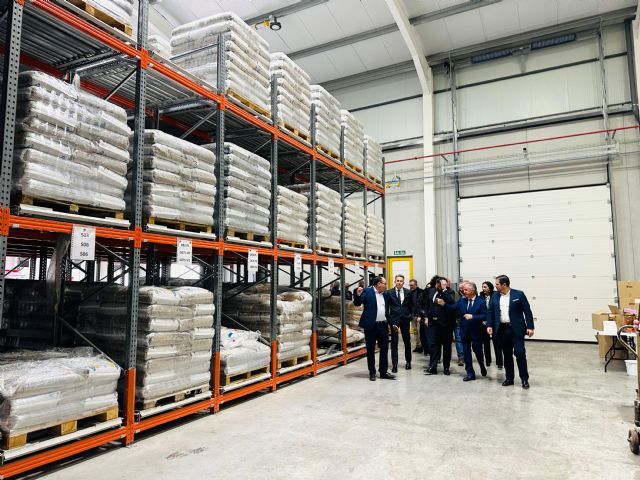 Lorca refuerza su liderazgo agroganadero con la inauguración de la nueva fábrica de piensos de Alimer - 5, Foto 5