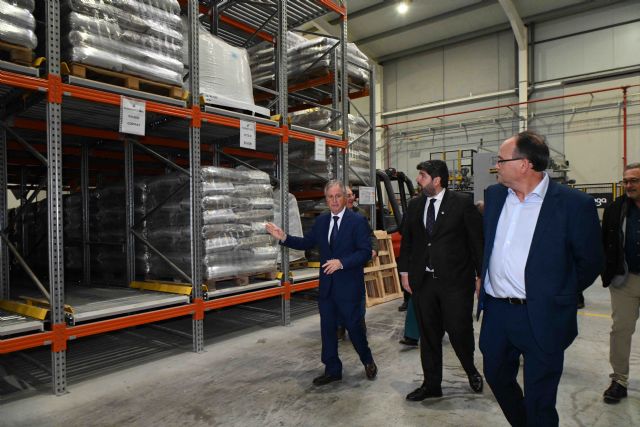 L�pez Miras inaugura la nueva f�brica de piensos de Alimer y destaca su �capacidad generadora de oportunidades�, Foto 2