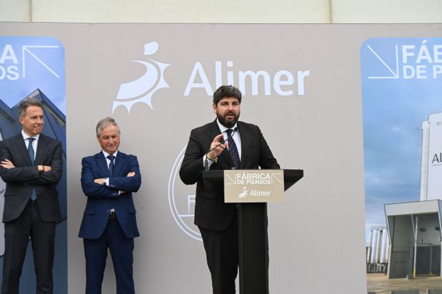 L�pez Miras inaugura la nueva f�brica de piensos de Alimer y destaca su �capacidad generadora de oportunidades�, Foto 3