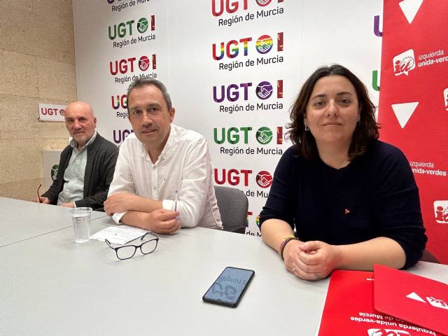 Ovidio Zapico reivindica en Murcia la experiencia de IU en el Gobierno asturiano, Foto 2