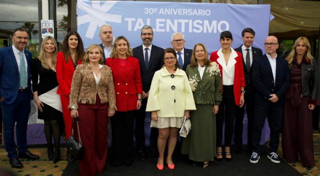 TALENTISMO celebra su 30� aniversario con una gala que re�ne a 600 personas y reconoce a once referentes de la inclusi�n en la Regi�n de Murcia, Foto 2