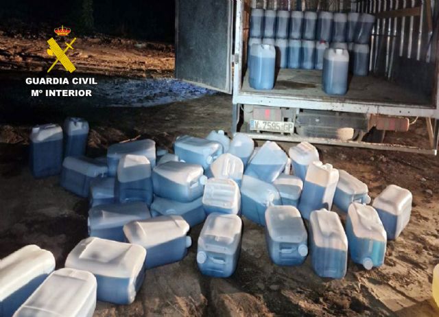 Golpe al 'petaqueo' en Águilas - 2, Foto 2