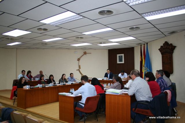 Aprobados los Presupuestos Municipales con las enmiendas de IU-Verdes, Foto 6
