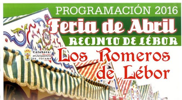 La asociación Los Romeros de Lébor celebra este próximo fin de semana la Feria de Abril, Foto 1
