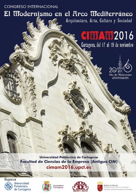 Cartagena celebrará el Congreso Internacional sobre Modernismo en el Arco Mediterráneo - 1, Foto 1