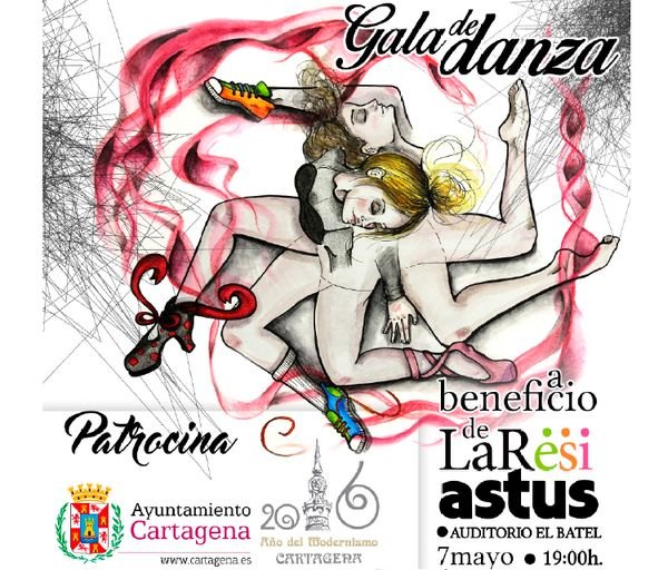 ASTUS organiza una gala de danza en El Batel el 7 de mayo para recaudar fondos - 1, Foto 1