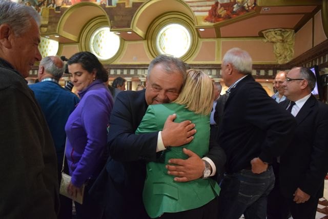 Juan Pagán y la consejera de Agricultura, Foto 2