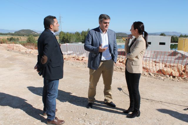 El Director General del Agua visita la EDAR de Bullas - 1, Foto 1