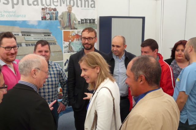 El Foro de la Salud de Molina de Segura abre sus puertas al público hasta el próximo sábado 16 de abril - 1, Foto 1