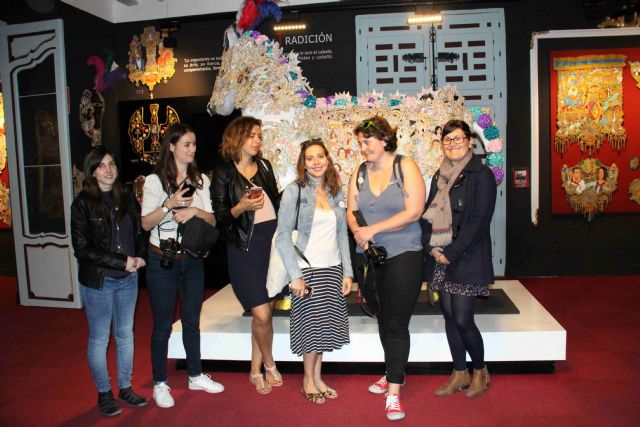Un grupo de blogueras francesas, especializadas en viajes y destinos con encanto, visita Caravaca - 1, Foto 1