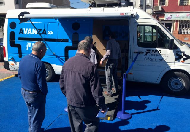 El INFOmóvil visita de nuevo Las Torres de Cotillas - 1, Foto 1