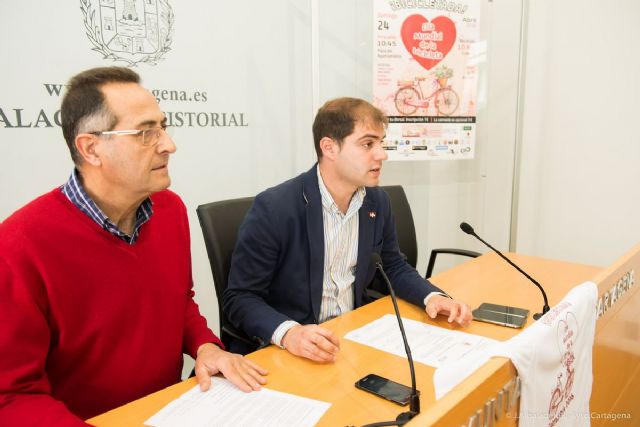 Miles de bicicletas pedalearán por una Cartagena más saludable - 1, Foto 1