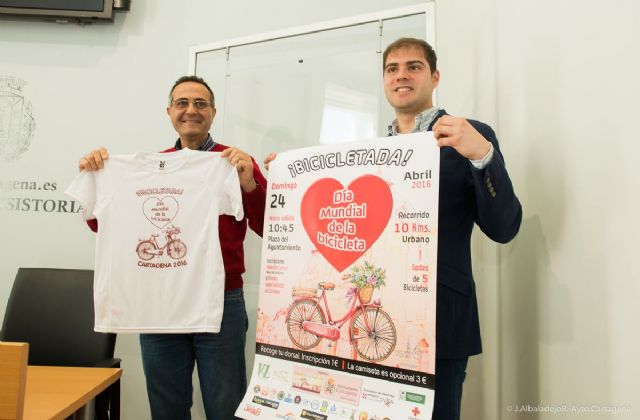 Miles de bicicletas pedalearán por una Cartagena más saludable - 2, Foto 2