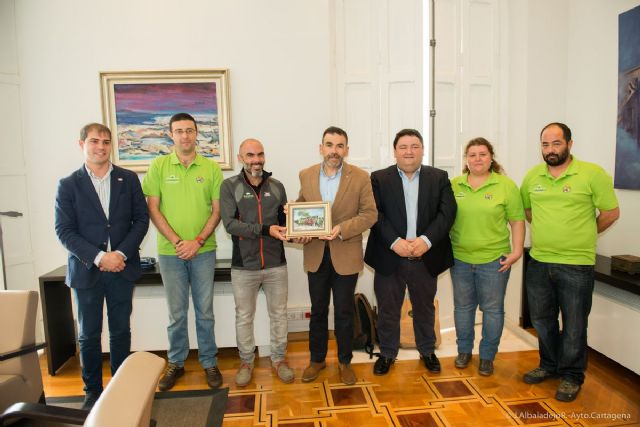 El Sendero de los Conquistadores de Andrés Lledó quedará reflejado en un documental - 1, Foto 1