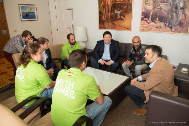 El Sendero de los Conquistadores de Andrés Lledó quedará reflejado en un documental - 4, Foto 4