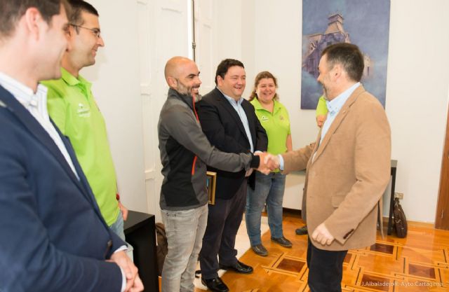 El Sendero de los Conquistadores de Andrés Lledó quedará reflejado en un documental - 5, Foto 5