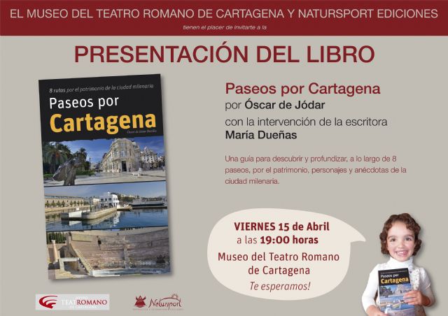 Un libro-guía recopilará distintas rutas y paseos por el patrimonio de Cartagena - 2, Foto 2