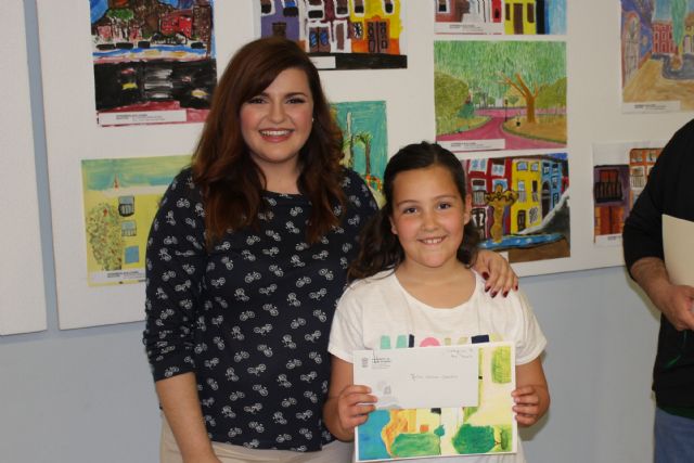 Manuel Snchez y Juan Pagn ganadores del Concurso de Pintura Rpida al Aire Libre para escolares, Foto 7