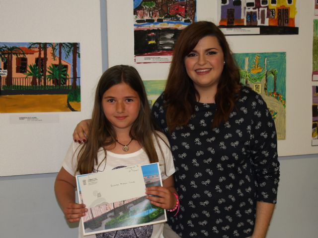 Manuel Snchez y Juan Pagn ganadores del Concurso de Pintura Rpida al Aire Libre para escolares, Foto 8