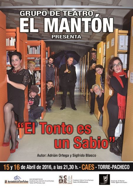 El Mantón asume el reto de abrir El Festival de la Comedia con el cartel de no hay entradas - 1, Foto 1