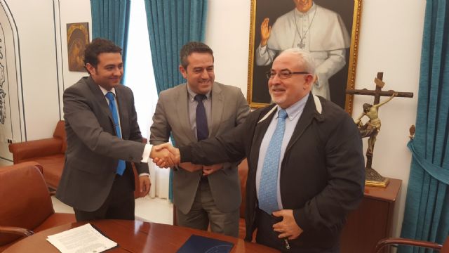 Convenio para llevar a cabo actividades formativas en los centros escolares de Alcantarilla - 1, Foto 1