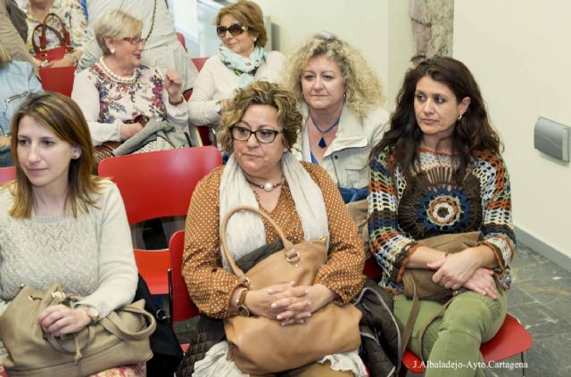 La mujer cervantina fue protagonista en una conferencia de la socióloga María Escudero - 3, Foto 3