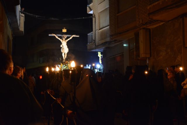 Sobrecogedor silencio al paso del Cristo de la Agonía - 1, Foto 1