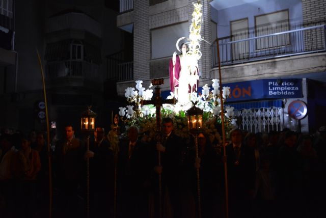 Sobrecogedor silencio al paso del Cristo de la Agonía - 3, Foto 3