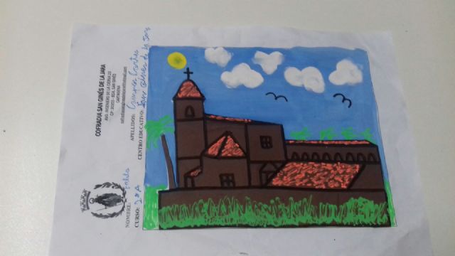 El concurso de dibujo para niños, organizado por la Cofradía de San Ginés de la Jara ya tiene ganadores. - 4, Foto 4