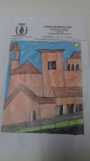 El concurso de dibujo para niños, organizado por la Cofradía de San Ginés de la Jara ya tiene ganadores. - 5, Foto 5