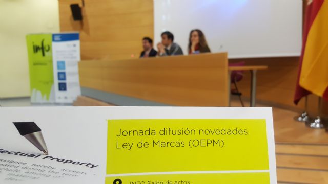 La Comunidad forma a 80 empresarios y profesionales sobre la nueva Ley de Marcas - 1, Foto 1