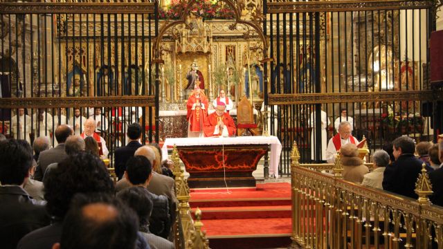 Mons. Lorca invita a ser “verdaderos testigos” en esta Semana Santa - 2, Foto 2