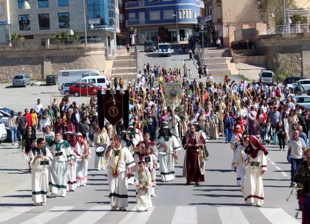 Los lumbrerenses se visten de hebreos en la procesión del Domingo de Ramos - 2, Foto 2