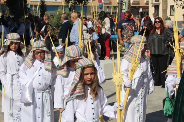 San Pedro del Pinatar celebra el Domingo de Ramos con la procesión de Las Palmas y Jesús Triunfante - 1, Foto 1