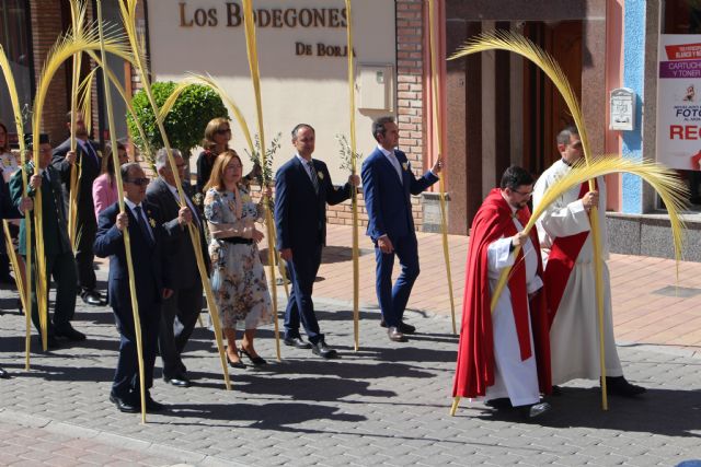 San Pedro del Pinatar celebra el Domingo de Ramos con la procesión de Las Palmas y Jesús Triunfante - 2, Foto 2