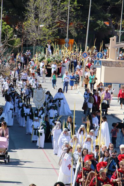 San Pedro del Pinatar celebra el Domingo de Ramos con la procesión de Las Palmas y Jesús Triunfante - 3, Foto 3